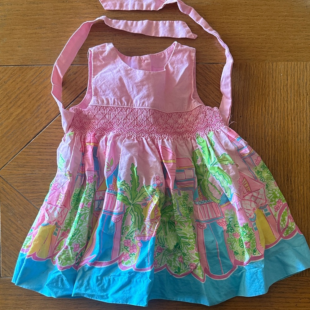 Colorful Sleeveless Dress